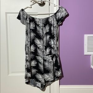 Forever 21 Black romper